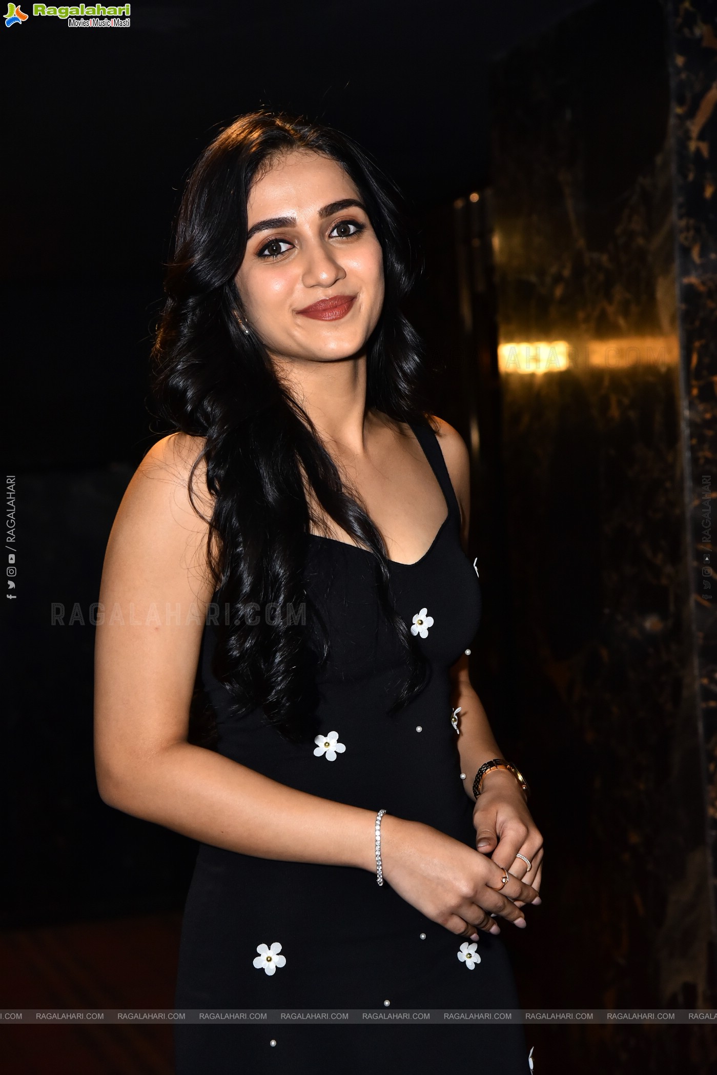 Sakshi Sagar Mhadolkar at Mowgli Song Launch Event, HD Gallery