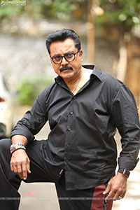 Actor Sarathkumar at Dude Movie Interview, HD Gallery