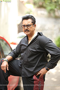 Actor Sarathkumar at Dude Movie Interview, HD Gallery