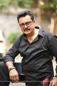 Actor Sarathkumar at Dude Movie Interview, HD Gallery