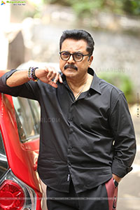 Actor Sarathkumar at Dude Movie Interview, HD Gallery