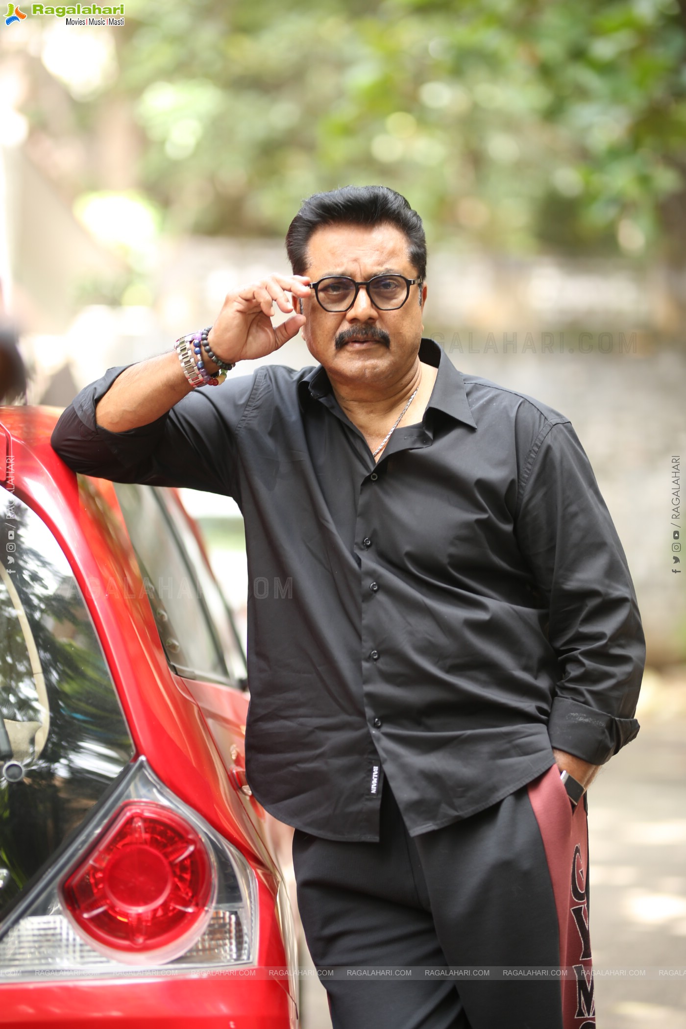 Actor Sarathkumar at Dude Movie Interview, HD Gallery