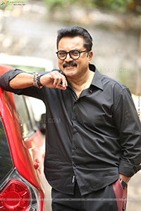 Actor Sarathkumar at Dude Movie Interview, HD Gallery