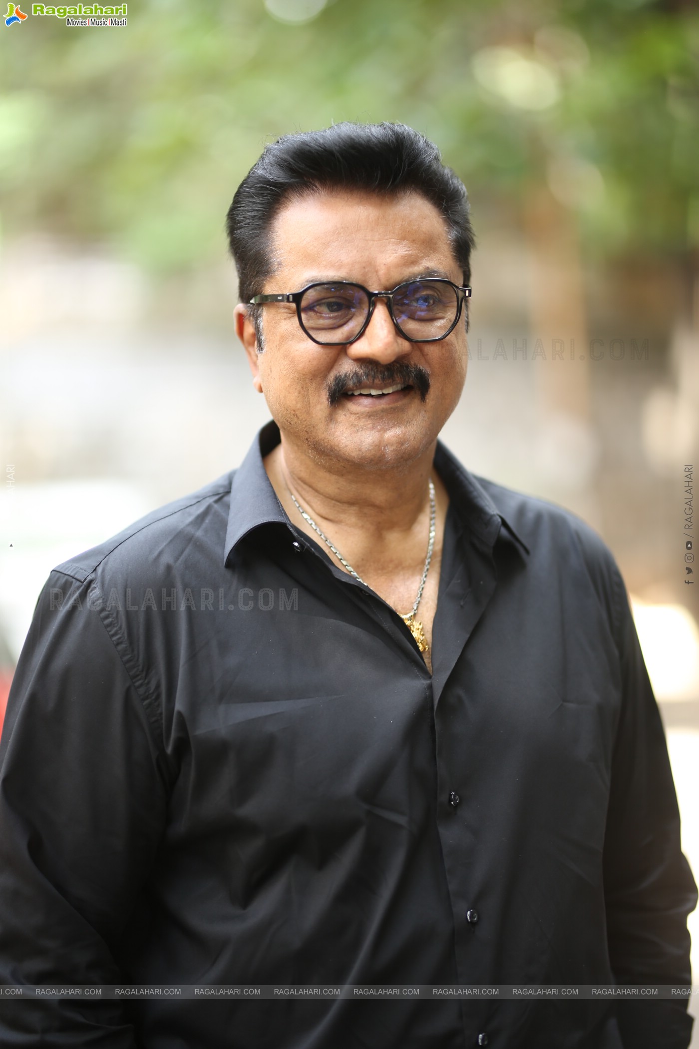 Actor Sarathkumar at Dude Movie Interview, HD Gallery