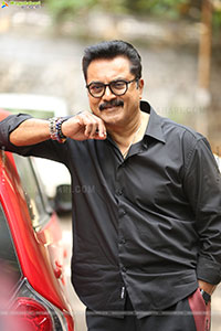 Actor Sarathkumar at Dude Movie Interview, HD Gallery