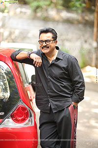 Actor Sarathkumar at Dude Movie Interview, HD Gallery