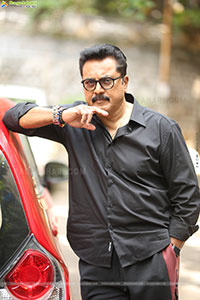 Actor Sarathkumar at Dude Movie Interview, HD Gallery