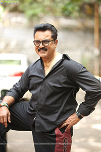 Actor Sarathkumar at Dude Movie Interview, HD Gallery