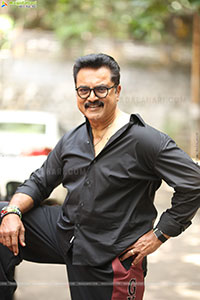 Actor Sarathkumar at Dude Movie Interview, HD Gallery