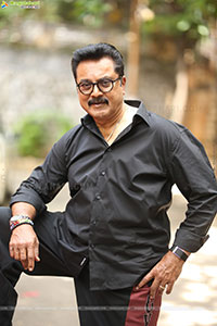Actor Sarathkumar at Dude Movie Interview, HD Gallery