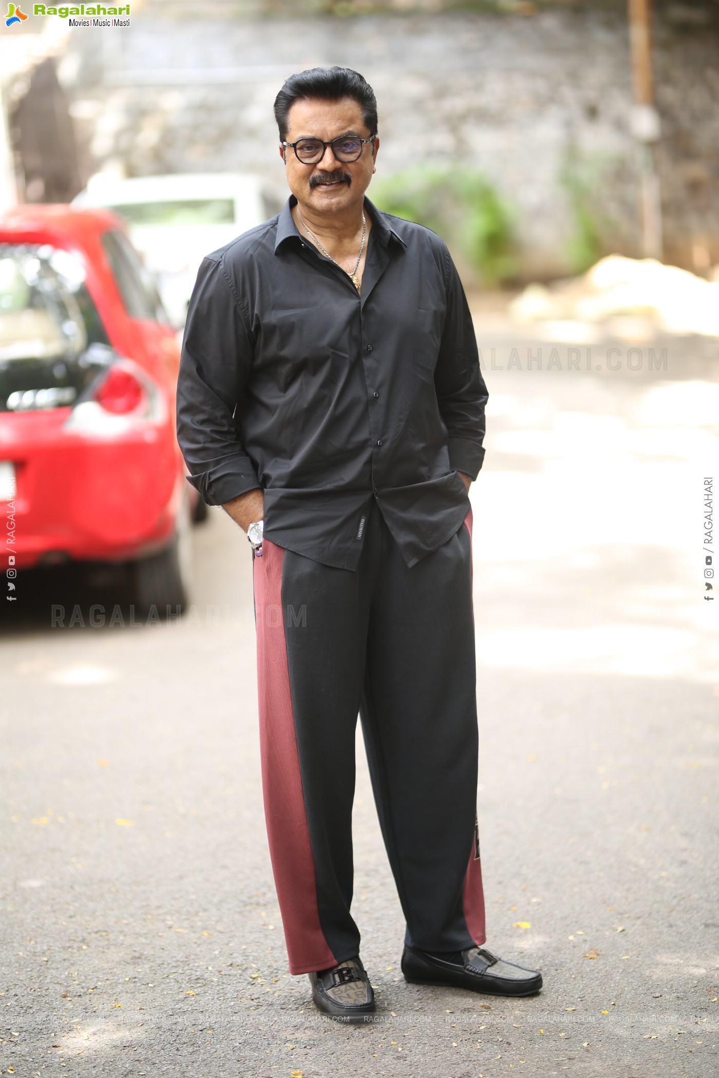 Actor Sarathkumar at Dude Movie Interview, HD Gallery