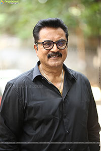 Actor Sarathkumar at Dude Movie Interview, HD Gallery