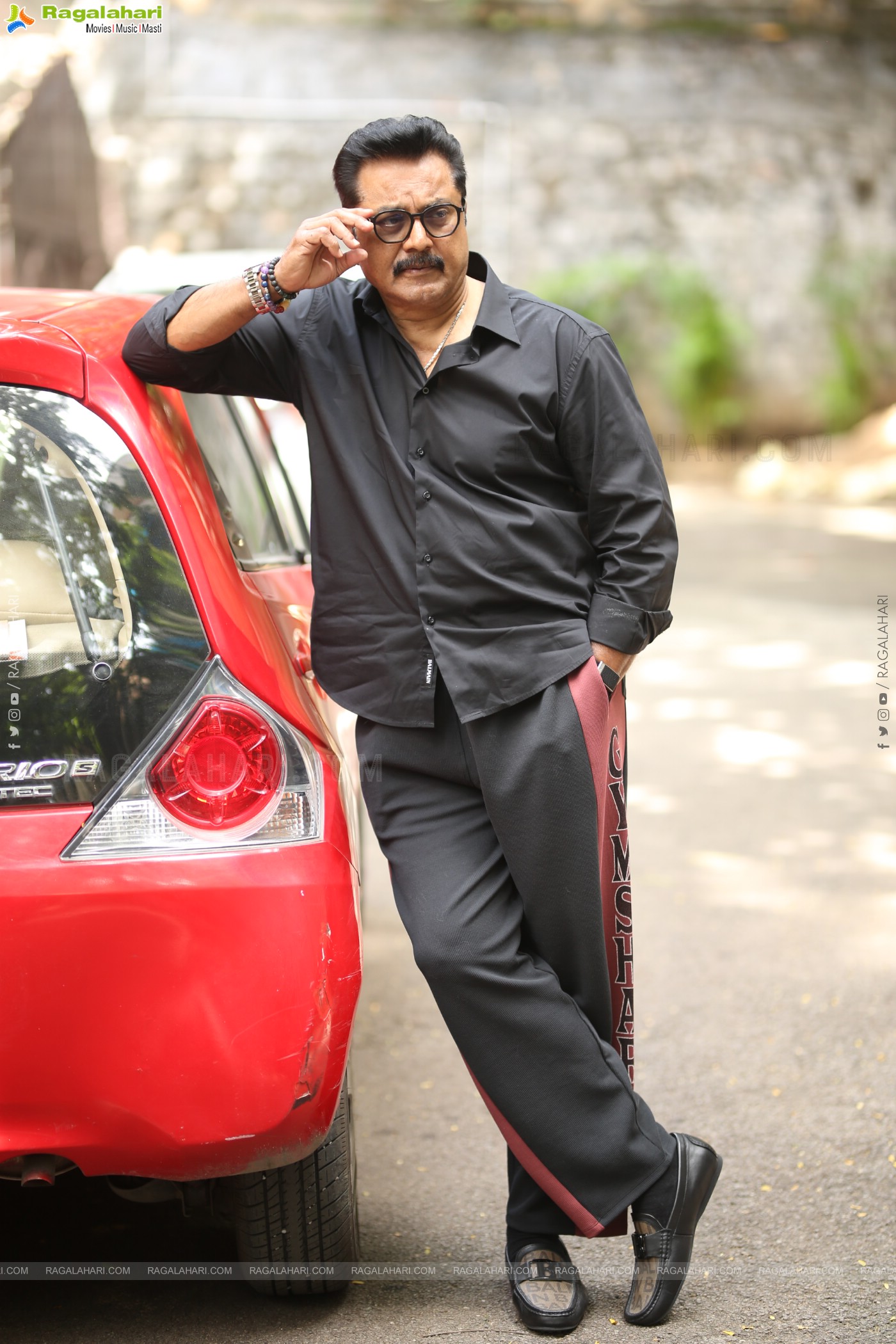 Actor Sarathkumar at Dude Movie Interview, HD Gallery