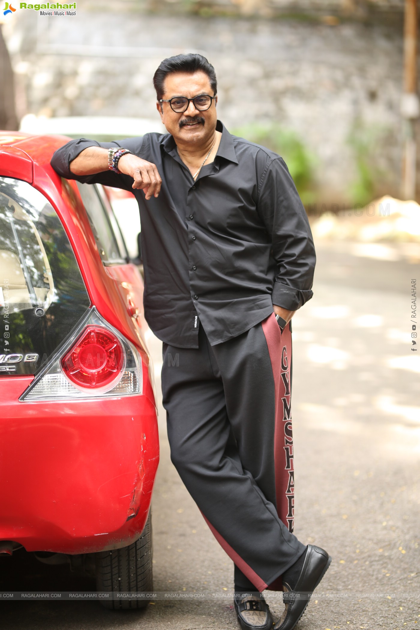 Actor Sarathkumar at Dude Movie Interview, HD Gallery