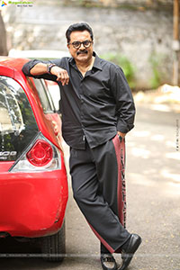 Actor Sarathkumar at Dude Movie Interview, HD Gallery