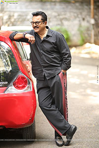 Actor Sarathkumar at Dude Movie Interview, HD Gallery