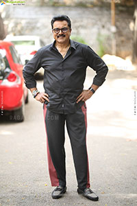 Actor Sarathkumar at Dude Movie Interview, HD Gallery