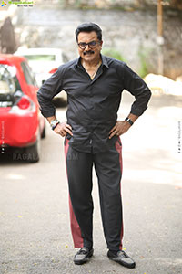 Actor Sarathkumar at Dude Movie Interview, HD Gallery