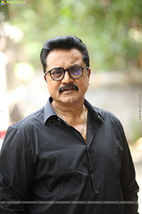 Actor Sarathkumar at Dude Movie Interview, HD Gallery