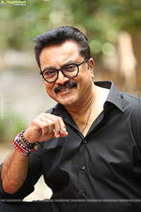 Actor Sarathkumar at Dude Movie Interview, HD Gallery