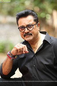Actor Sarathkumar at Dude Movie Interview, HD Gallery