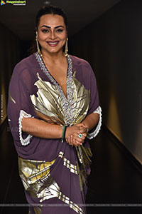 Shilpa Shirodkar at Jatadhara Trailer Launch, HD Gallery