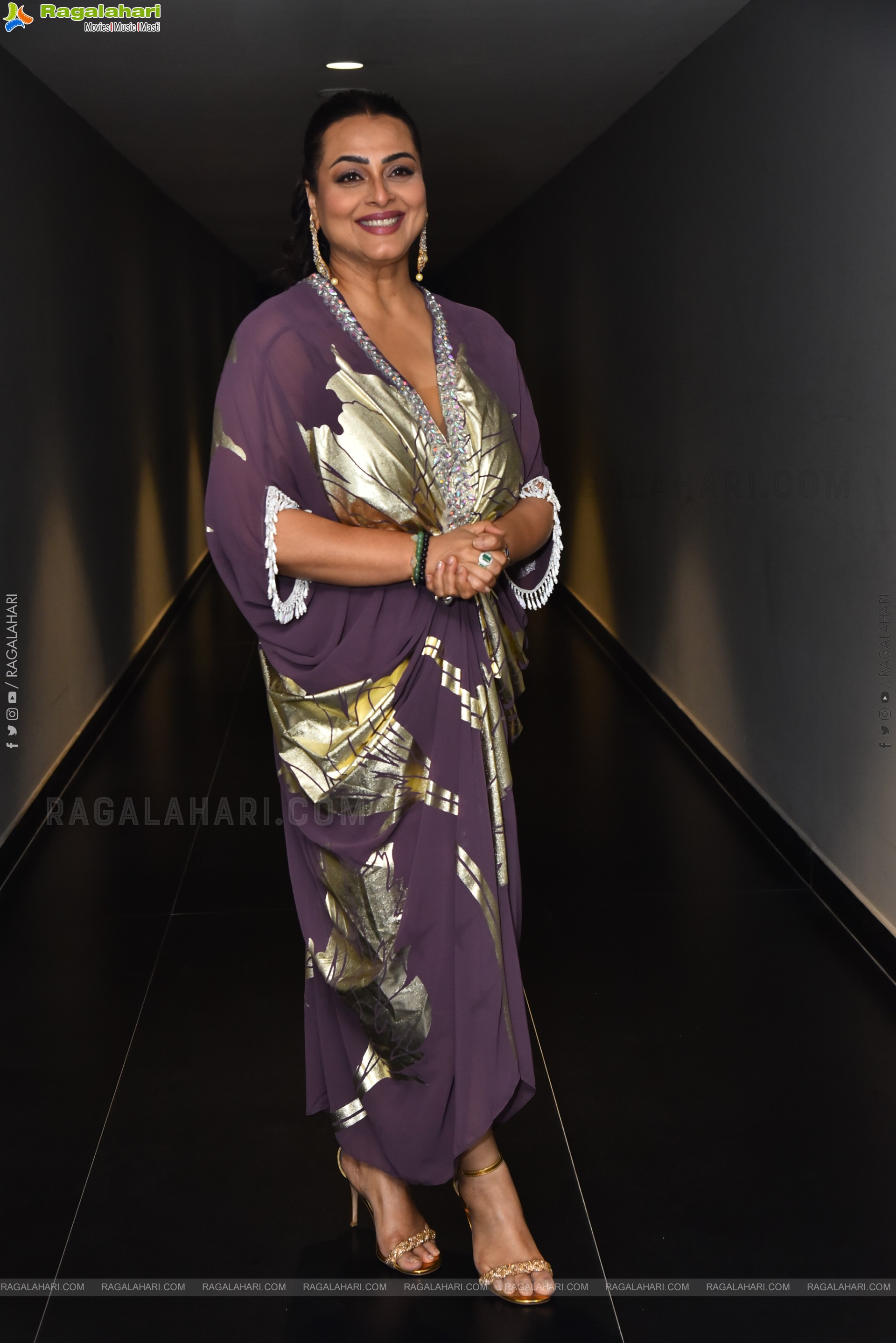 Shilpa Shirodkar at Jatadhara Trailer Launch, HD Gallery