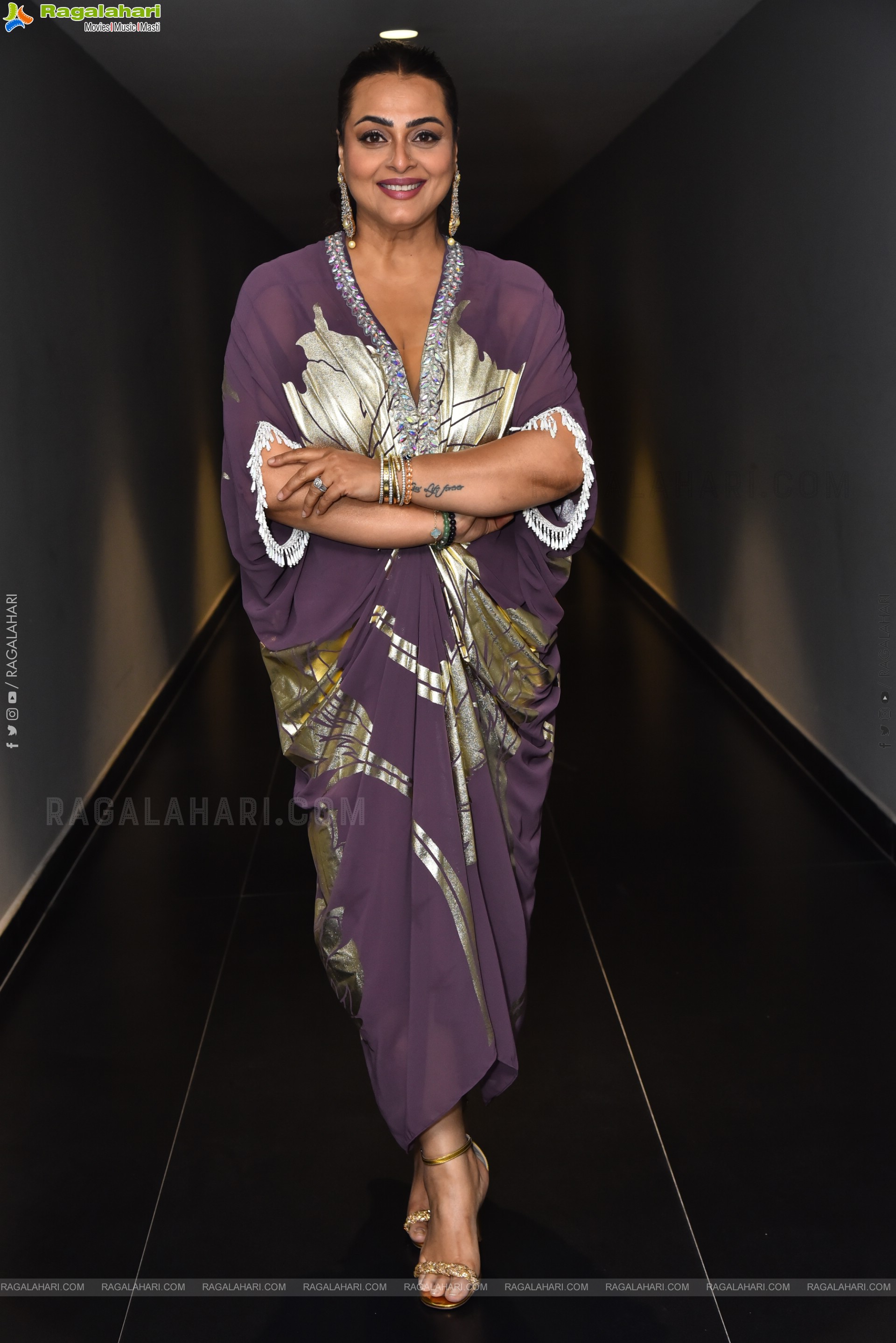Shilpa Shirodkar at Jatadhara Trailer Launch, HD Gallery