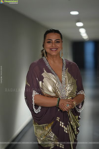 Shilpa Shirodkar at Jatadhara Trailer Launch, HD Gallery