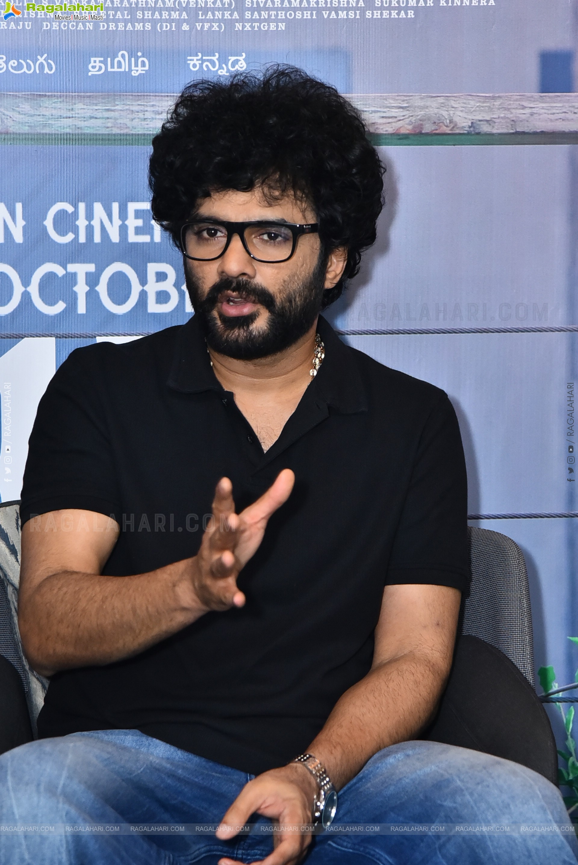 Siddhu Jonnalagadda at Telusu Kada Interview, HD Gallery
