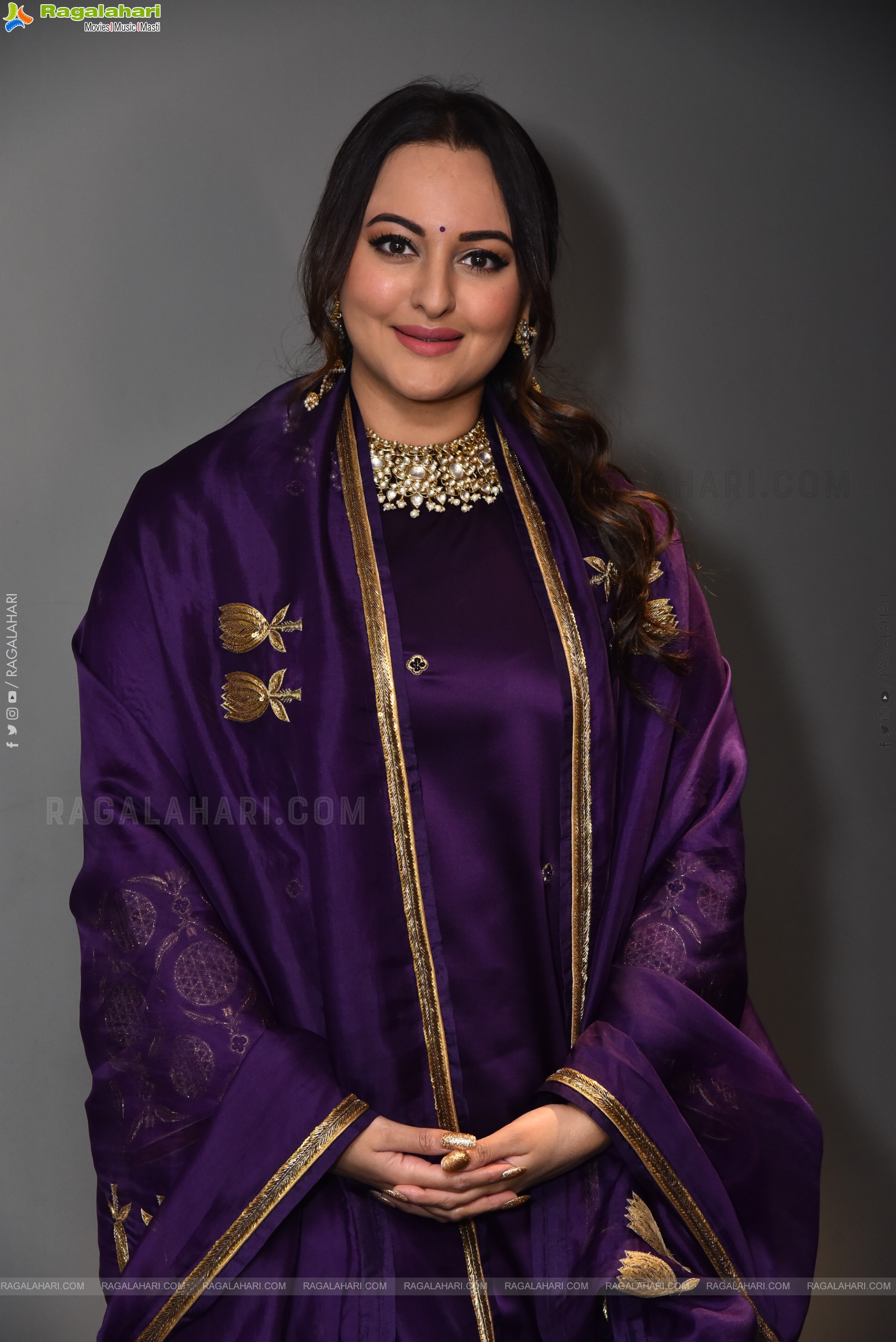 Sonakshi Sinha at Jatadhara Movie Trailer Launch Event, HD Gallery