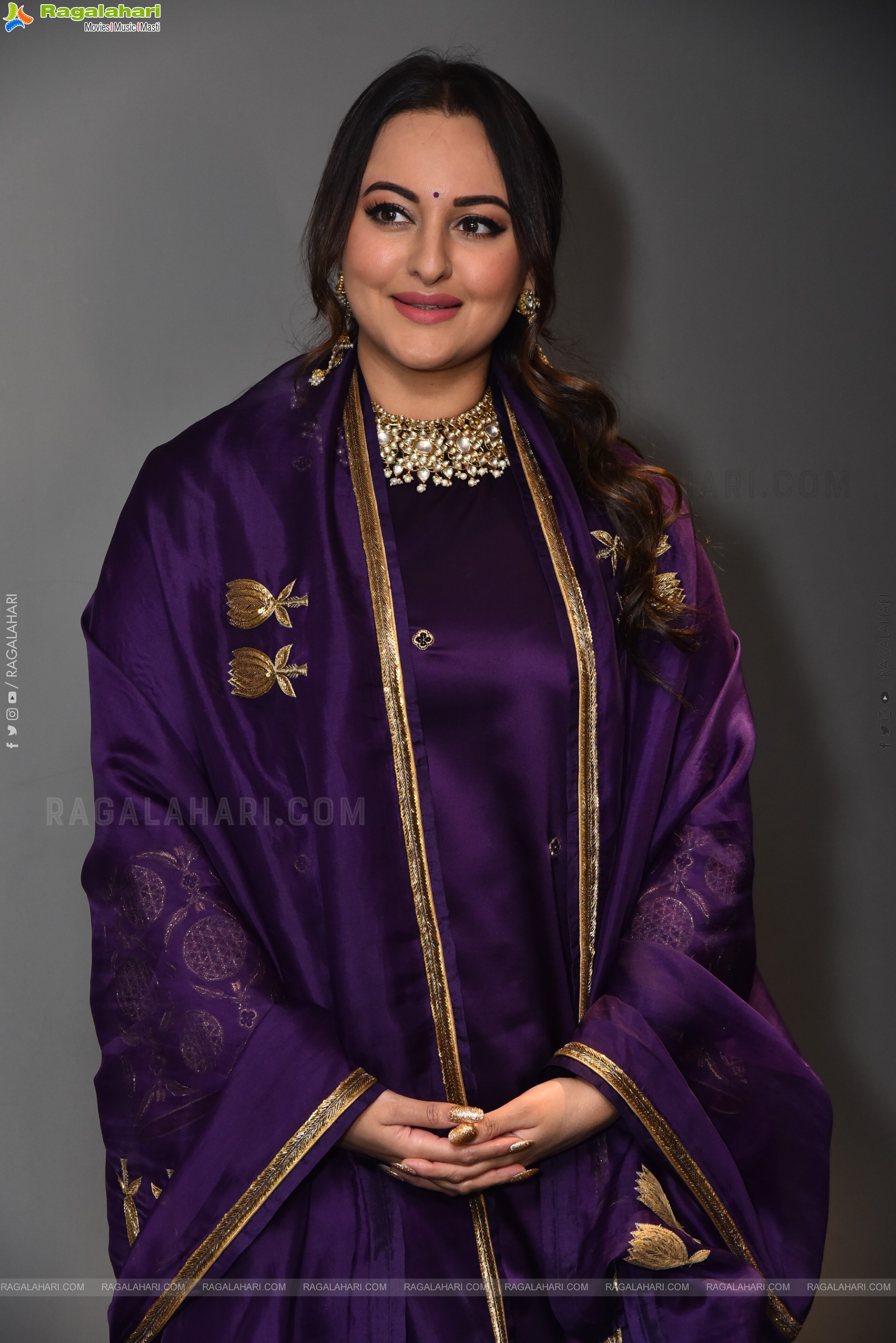 Sonakshi Sinha at Jatadhara Movie Trailer Launch Event, HD Gallery