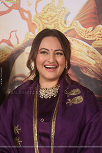 Sonakshi Sinha at Jatadhara Movie Trailer Launch 
