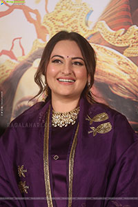 Sonakshi Sinha at Jatadhara Movie Trailer Launch 