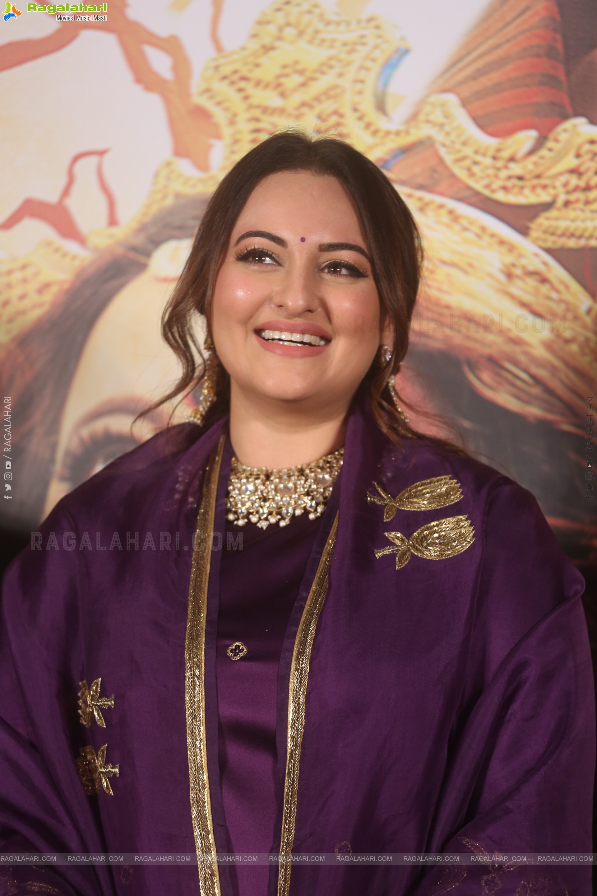 Sonakshi Sinha at Jatadhara Movie Trailer Launch Event, HD Gallery