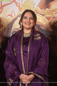 Sonakshi Sinha at Jatadhara Movie Trailer Launch 