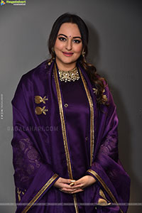 Sonakshi Sinha at Jatadhara Movie Trailer Launch 