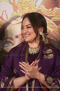 Sonakshi Sinha at Jatadhara Movie Trailer Launch 