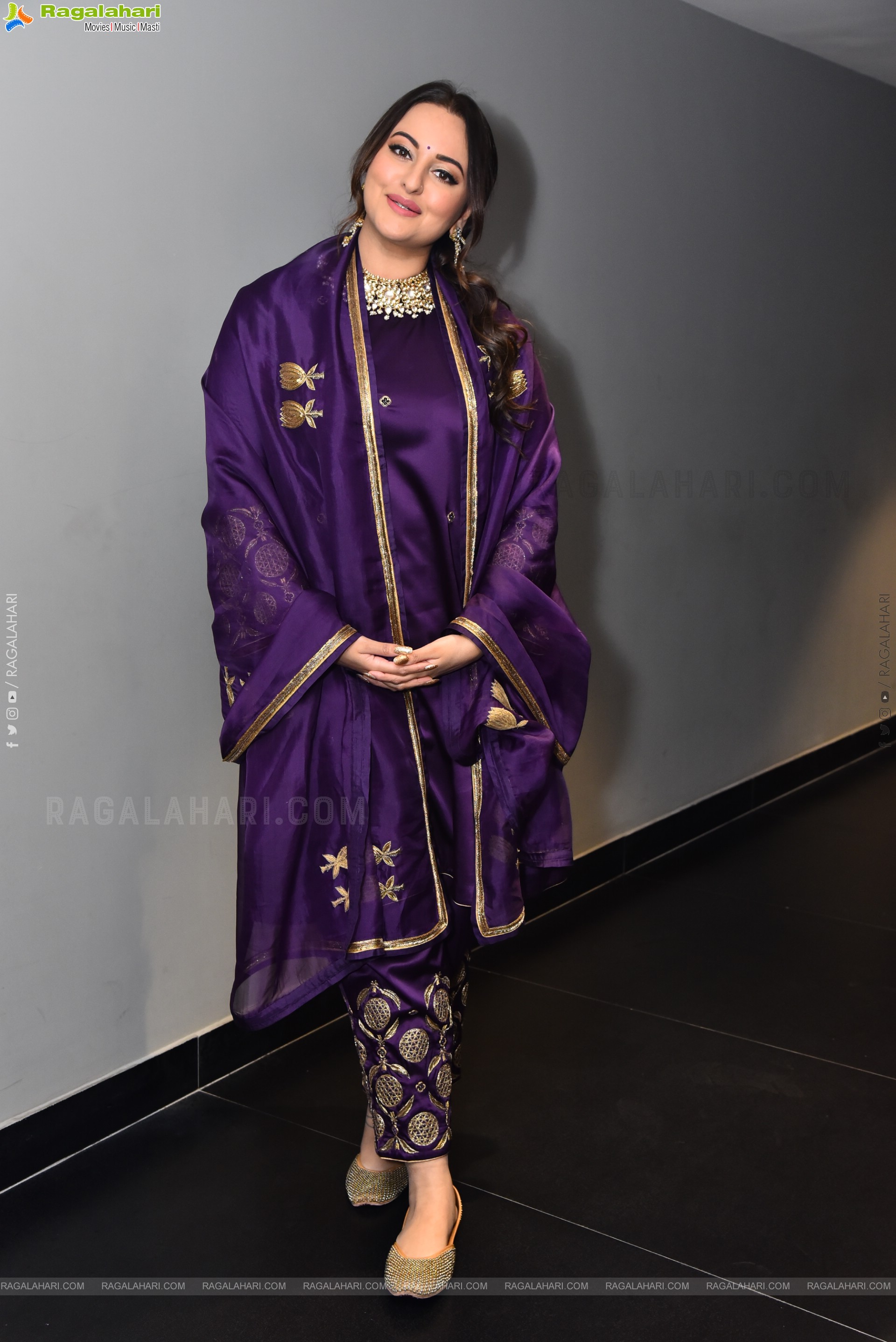 Sonakshi Sinha at Jatadhara Movie Trailer Launch Event, HD Gallery