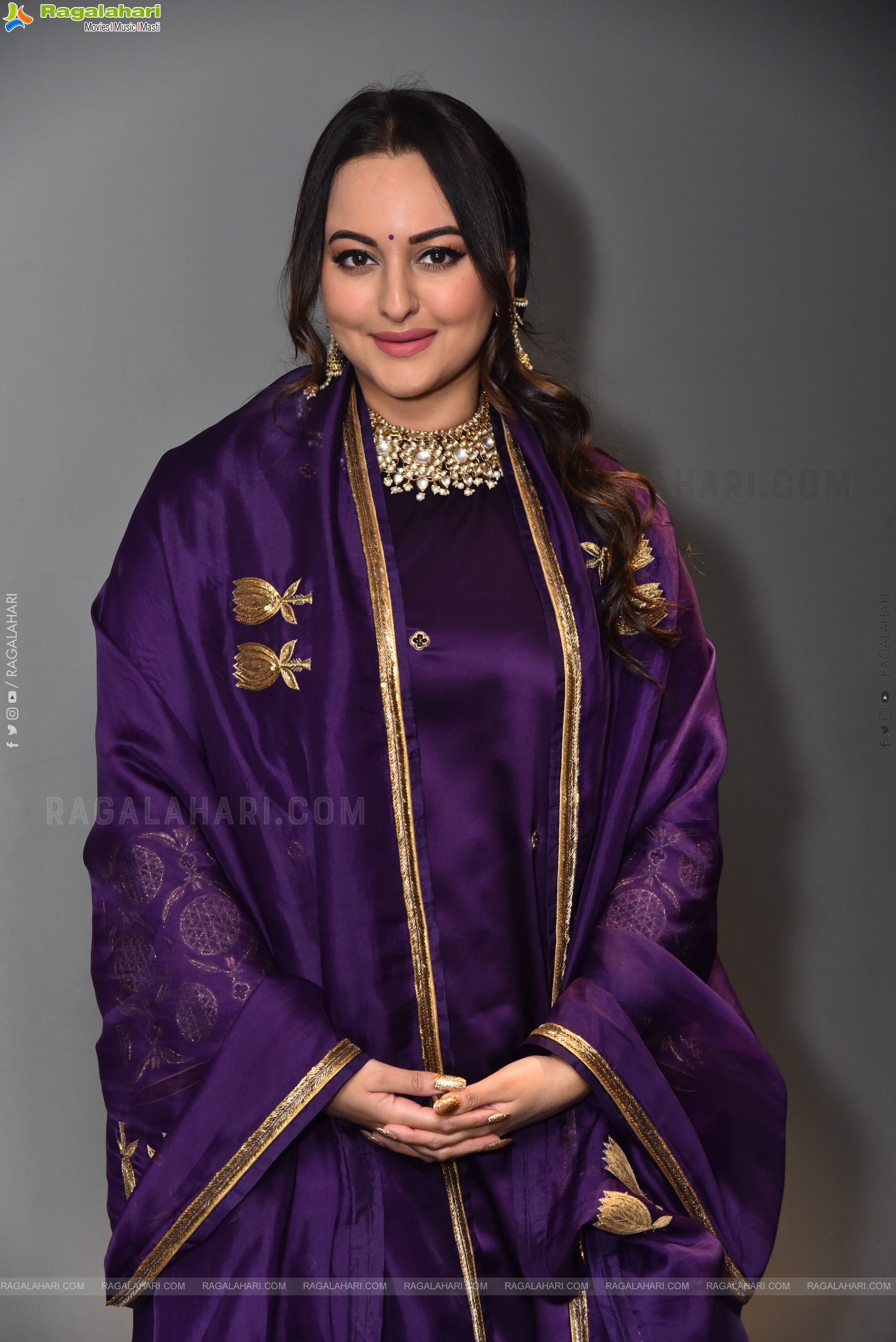 Sonakshi Sinha at Jatadhara Movie Trailer Launch Event, HD Gallery