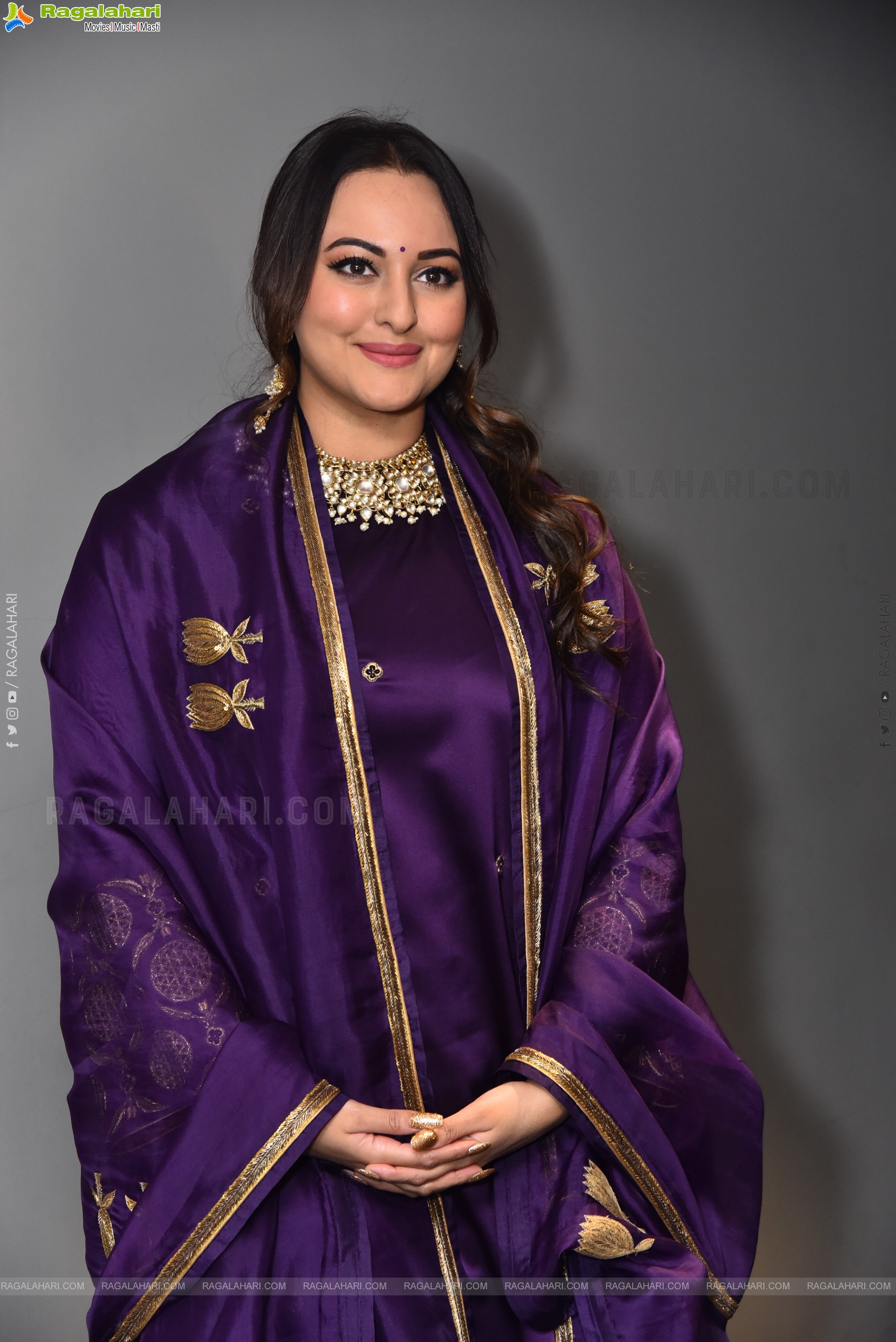Sonakshi Sinha at Jatadhara Movie Trailer Launch Event, HD Gallery