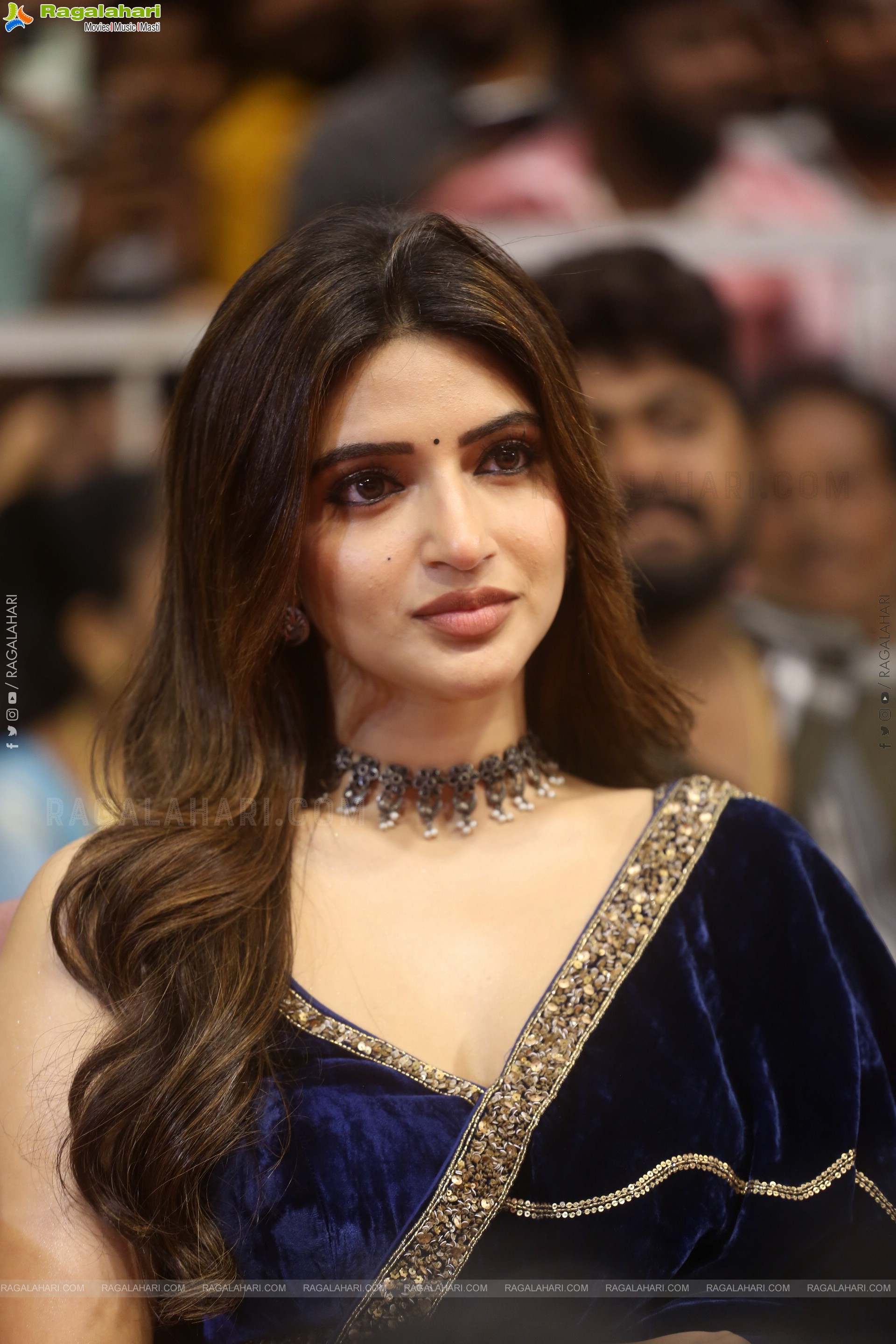 Sreeleela at Mass Jathara Movie Prerelease Event, HD Gallery