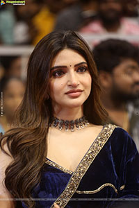 Sreeleela at Mass Jathara Movie Prerelease Event, HD Gallery