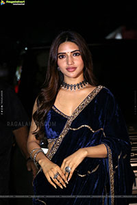 Sreeleela at Mass Jathara Movie Prerelease Event, HD Gallery