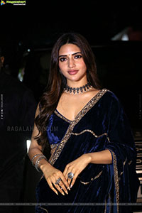 Sreeleela at Mass Jathara Movie Prerelease Event, HD Gallery