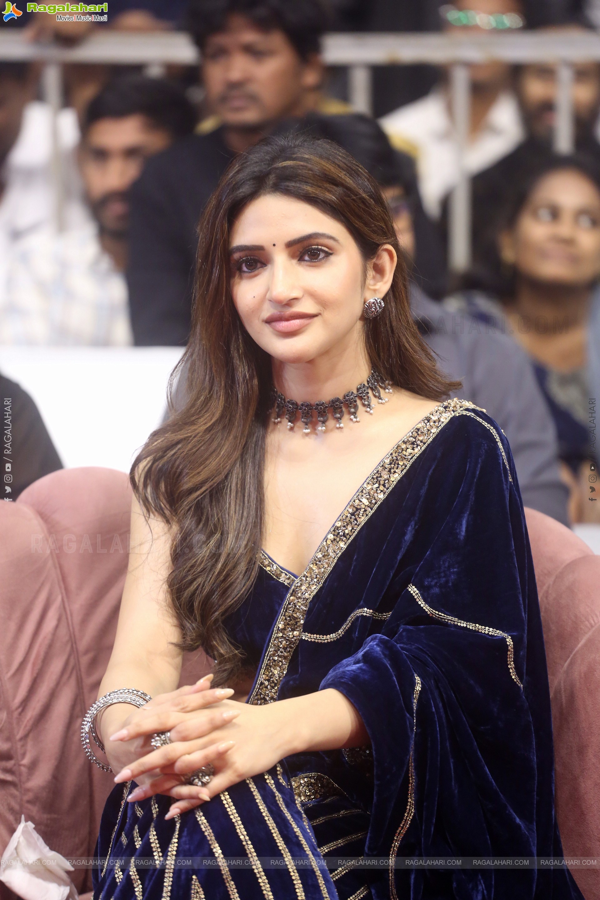 Sreeleela at Mass Jathara Movie Prerelease Event, HD Gallery