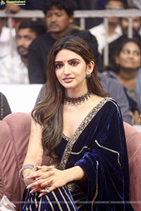 Sreeleela at Mass Jathara Movie Prerelease Event, HD Gallery