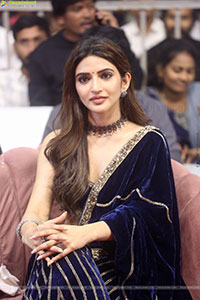 Sreeleela at Mass Jathara Movie Prerelease Event, HD Gallery