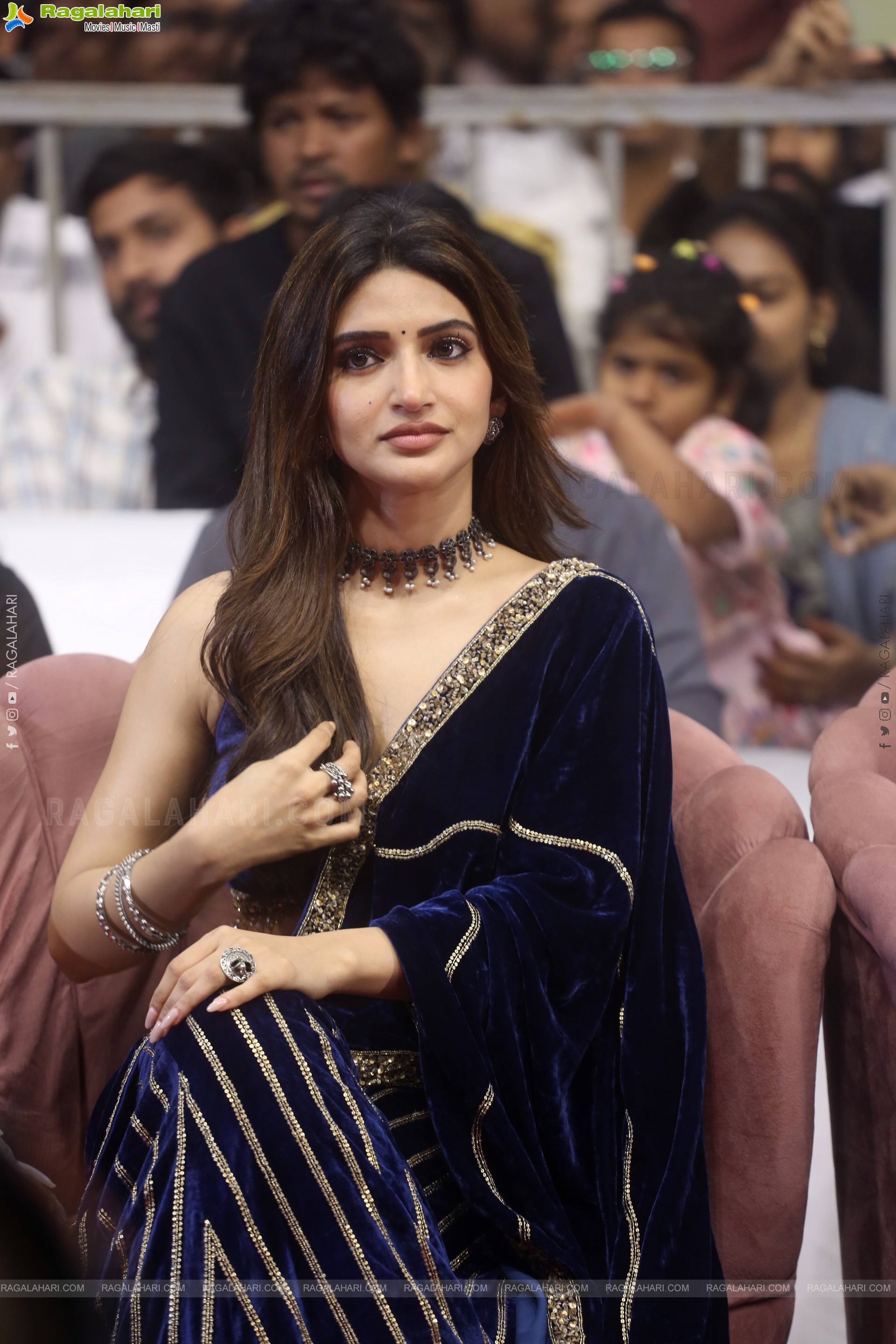 Sreeleela at Mass Jathara Movie Prerelease Event, HD Gallery