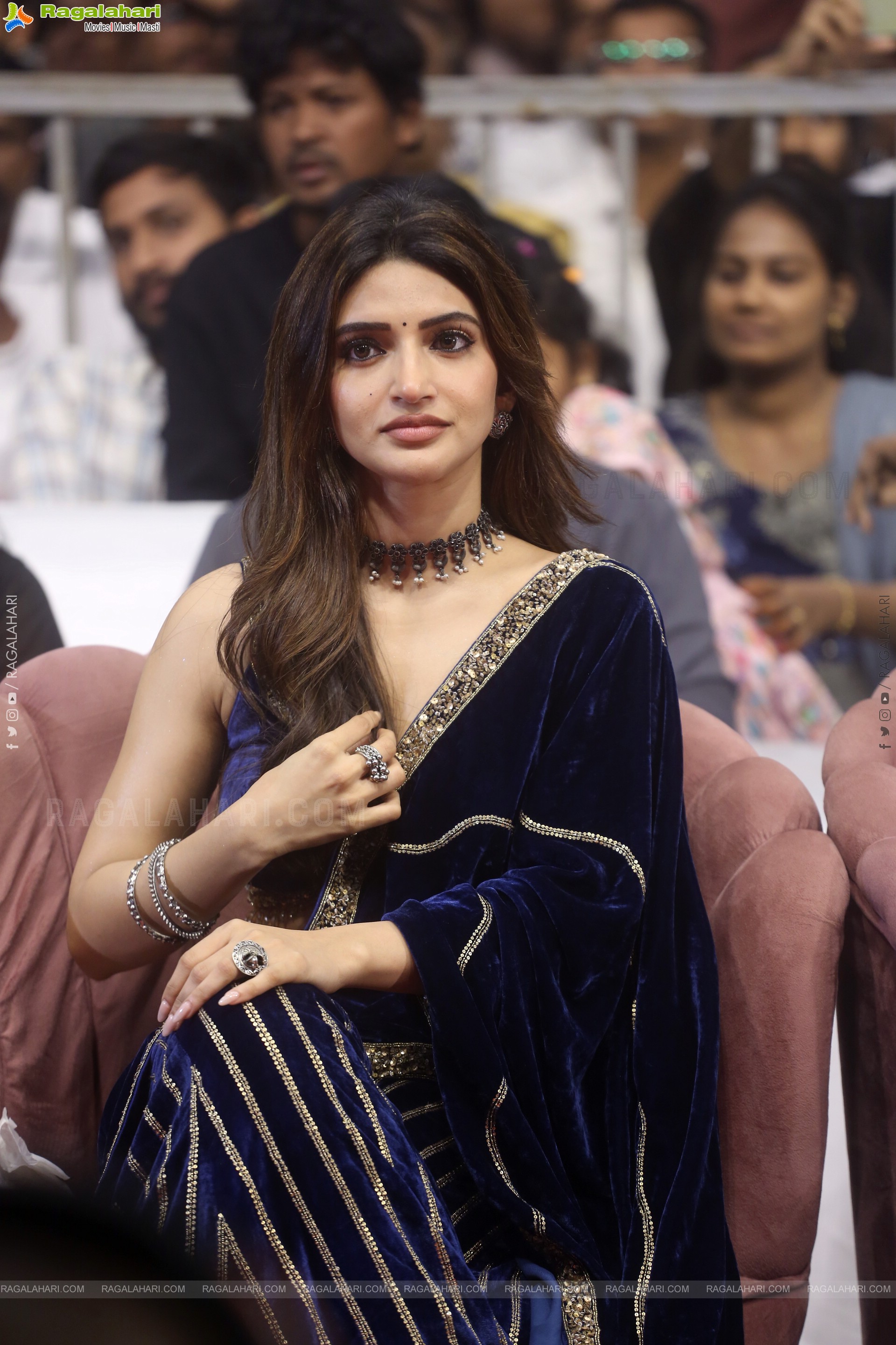 Sreeleela at Mass Jathara Movie Prerelease Event, HD Gallery